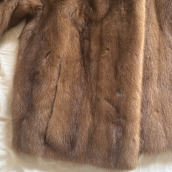 Vintage Mink Coat - Picture 8 of 13